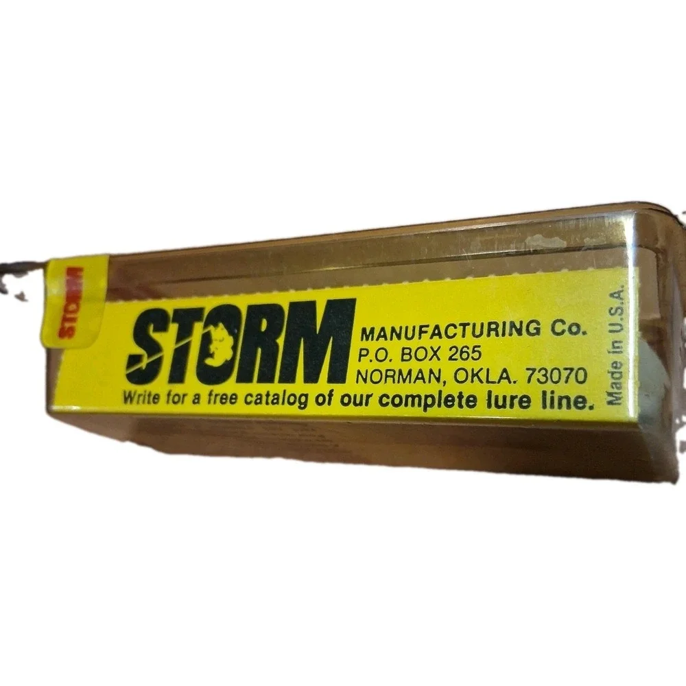 Storm Wiggle Wart Pre Rapala Silver Scale 3 3/4 In 3/4 Oz‎ Deep Diver Nib Vtg